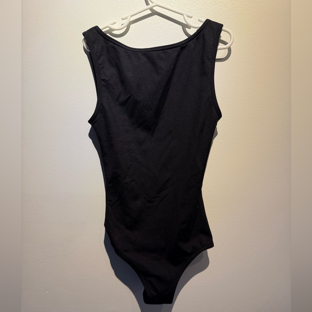 Black Capezio XS leotard